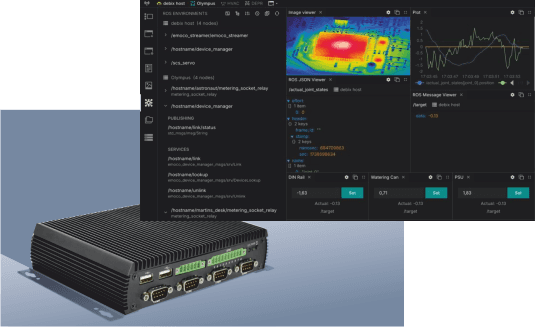 Emoco Automation Server and Studio